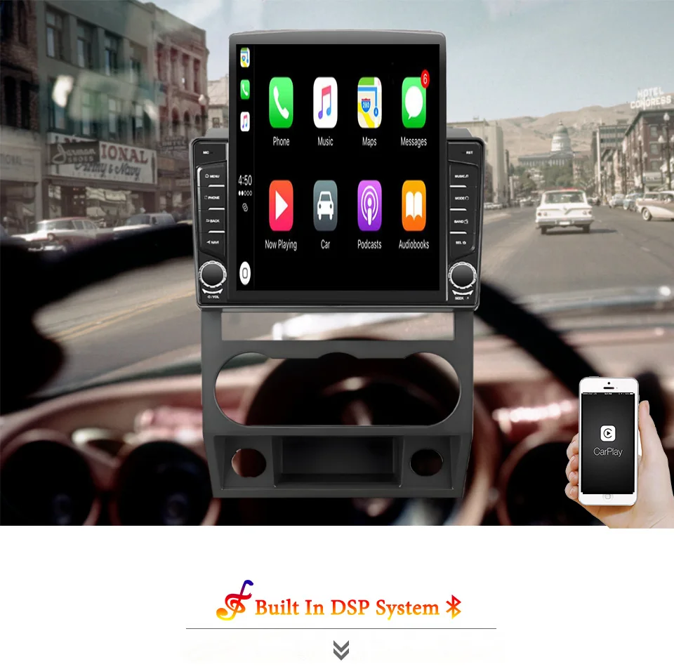 8G + 128G أندرويد 14 لـ GAZ Gazelle Next 2013 - 2021 راديو السيارة الصوت الوسائط المتعددة ستيريو الكمبيوتر اللوحي GPS مراقب DVD Carplay Auto #5