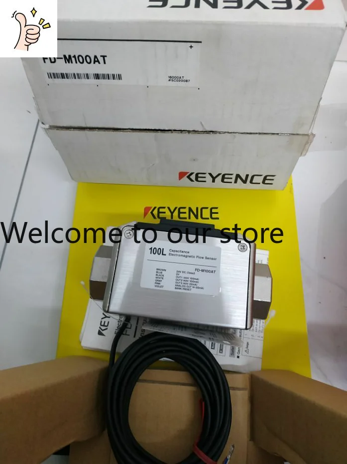 

In October, KEYENCE Flow Sensor FD-M100AT Was In Stock