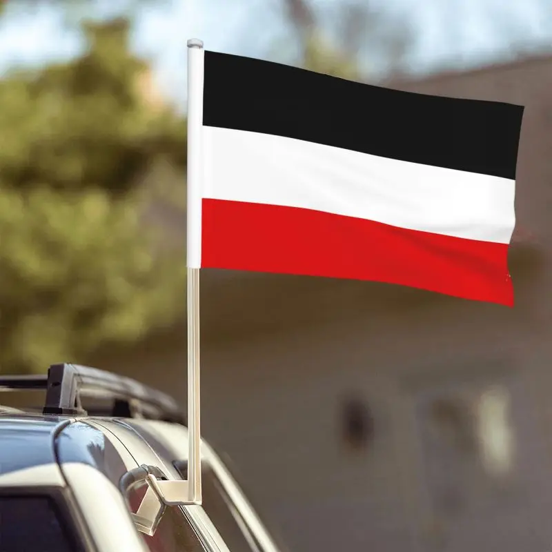 12x18inch German Empire Flag 30x45cm Car Flags