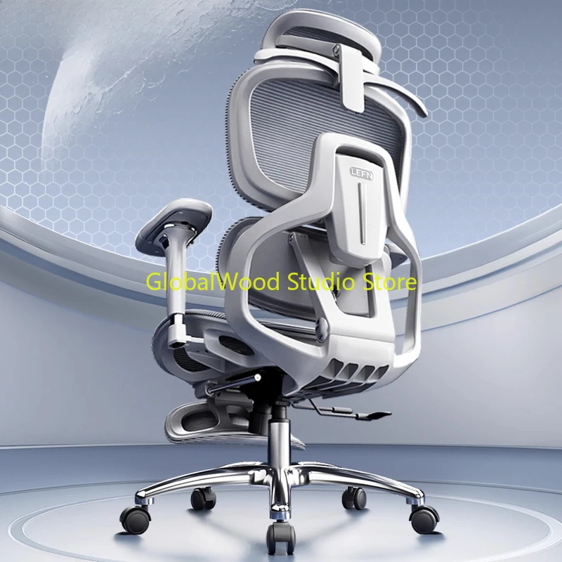 

Bedroom Armchair Furniture Wood Chair for Vanity Ergonomic Chair White Chaise De Bureau Gaming Chairs Comfortable Armchairs