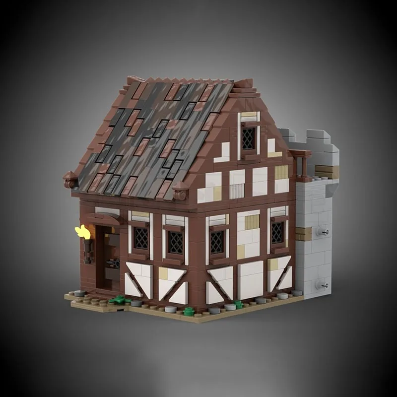 modele-de-construction-de-chateau-medieval-modulaire-moc-de-1012-pieces-maison-en-briques-a-assembler-soi-meme-jouet-de-construction-cadeau-de-vacances-et-d'anniversaire