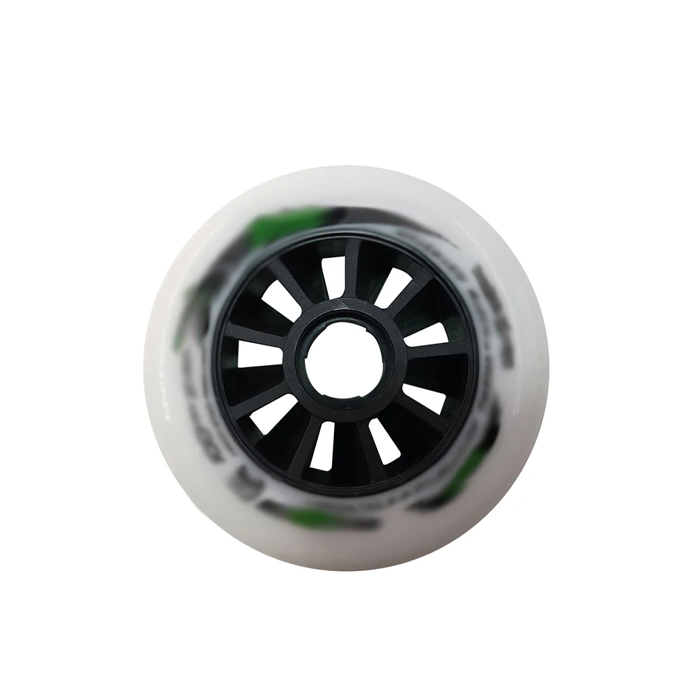 

manufactory hot sale high rebound inline skate wheels PU roller