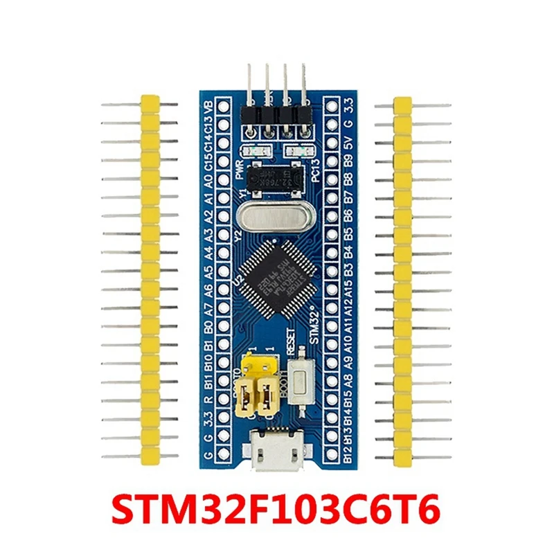 STM32F103C6T6 Module ARM STM32 Minimum System Development Board For DIY Kit CH32F103C8T6