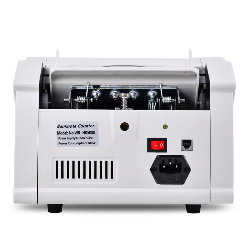 5088 LCD Screen Multi Currency Money Detector for US Dollar Euro Foreign Cash Counter International Version for Cross Border