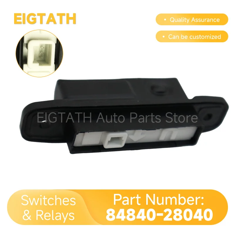 

Tailgate Electric Release Switch 84840-28040 For Toyota Previa/Estima ACR50 GSR50 Alphard/Vellfire ANH20 GGH20 Auto Spare Parts