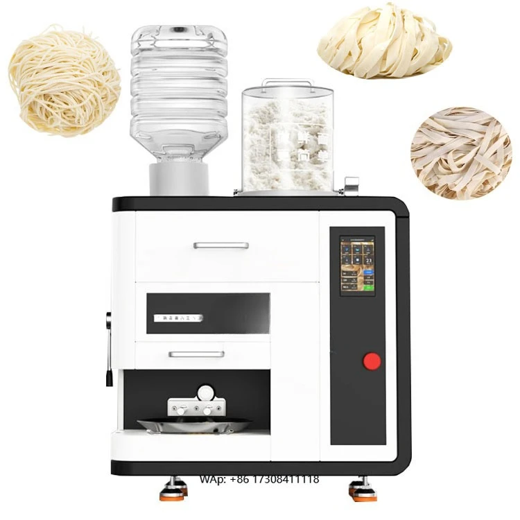 

Automatic Wet Rice Noodle and Vermicelli Machine for Restaurants and Food Processing Plants