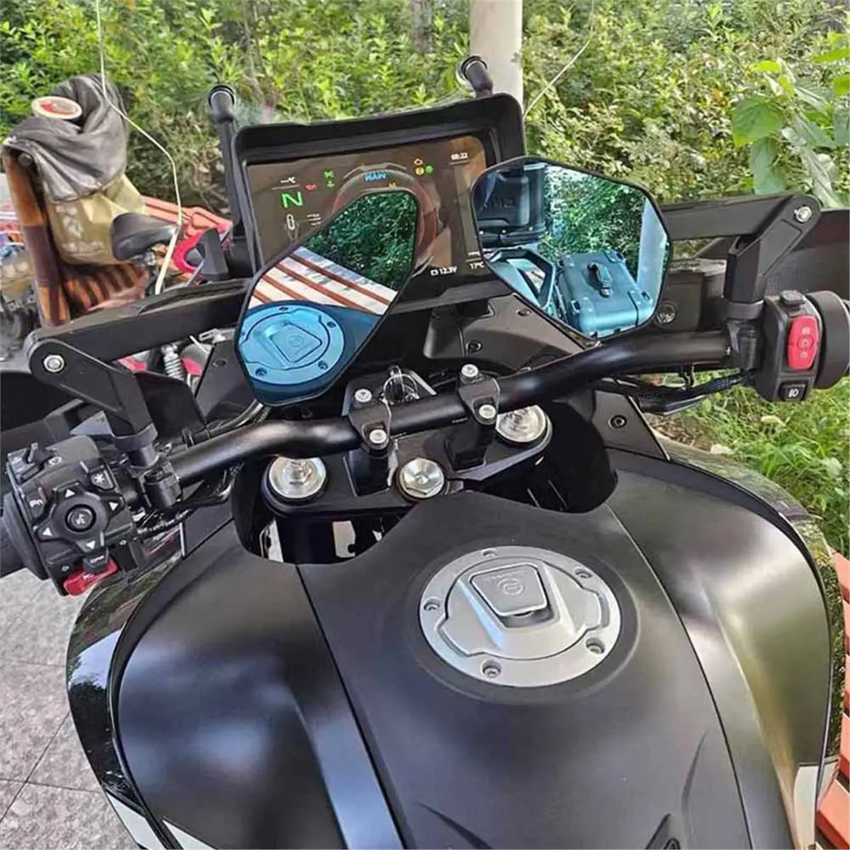 69l-aluminum-alloy-carbon-fiber-carbon-fiber-motorcycle-aluminum-foldable-rearview-mirrormotorbikes-accessories