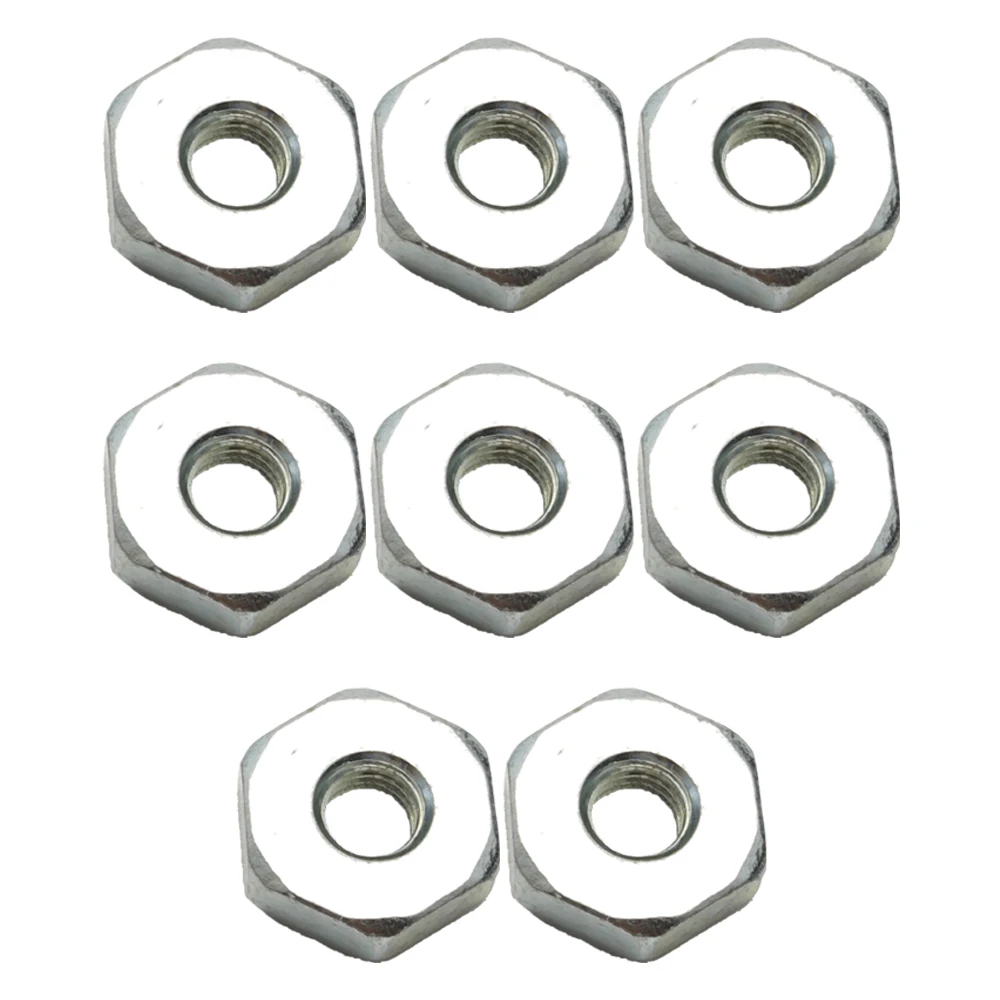 8pcs Chainsaw Replacement Bar Nut for Stihl MS240 MS260 MS270 MS280 MS290 MS310 MS390 MS340 MS360 MS360C MS440 MS460 MS640