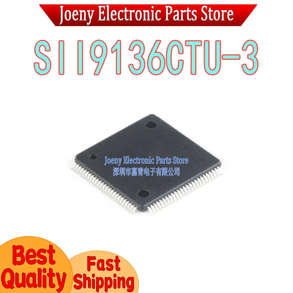 

SII9136CTU-3 SIL9136CTU SI19136CTU PC shell