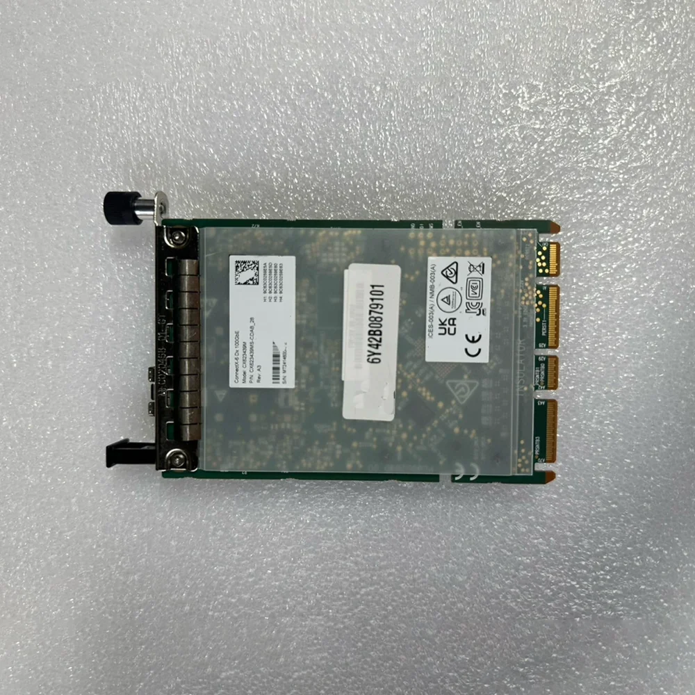 100G OCP3.0 ConnectX-6 Optical Network Card CX623439MS CX623439MS-CDAB