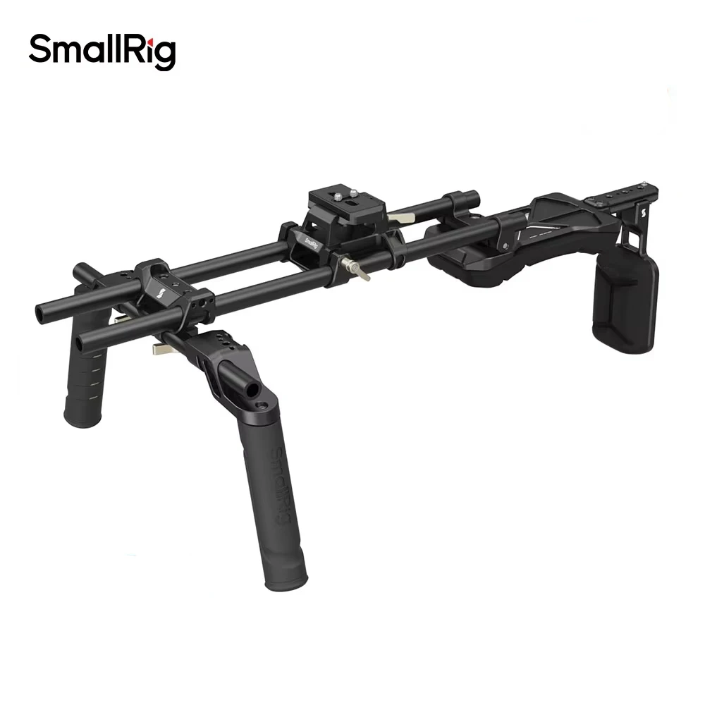SmallRig Kit de Hombro de Diseño Modular Ligero Versión Clásica Universal Cómodo para Disparar Un Perilla Bloqueable 4480