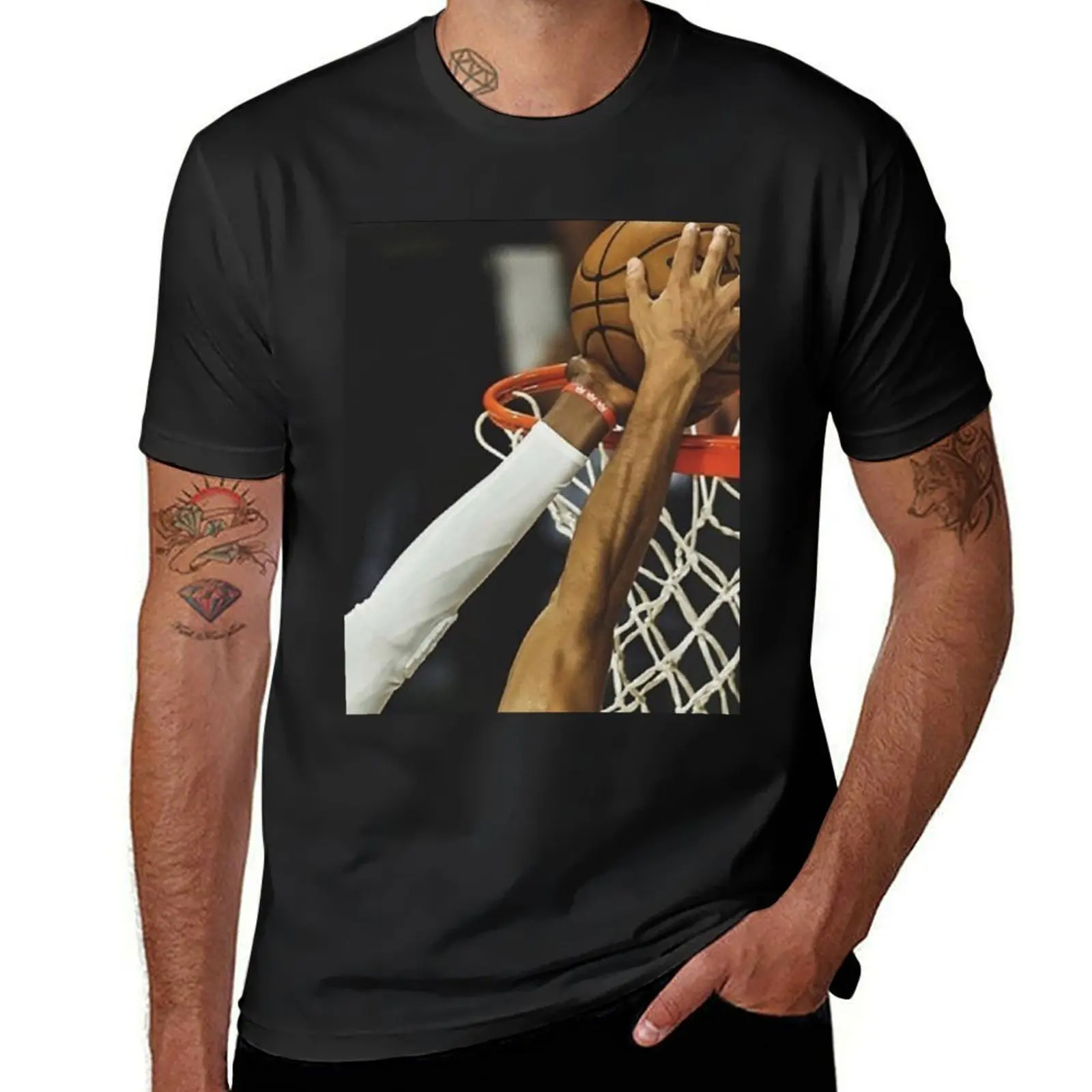 

Heat T-Shirt anime clothes customs design your own blanks mens t shirt