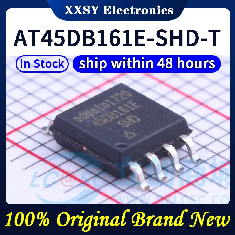 

AT45DB161E-SHD-T High quality New