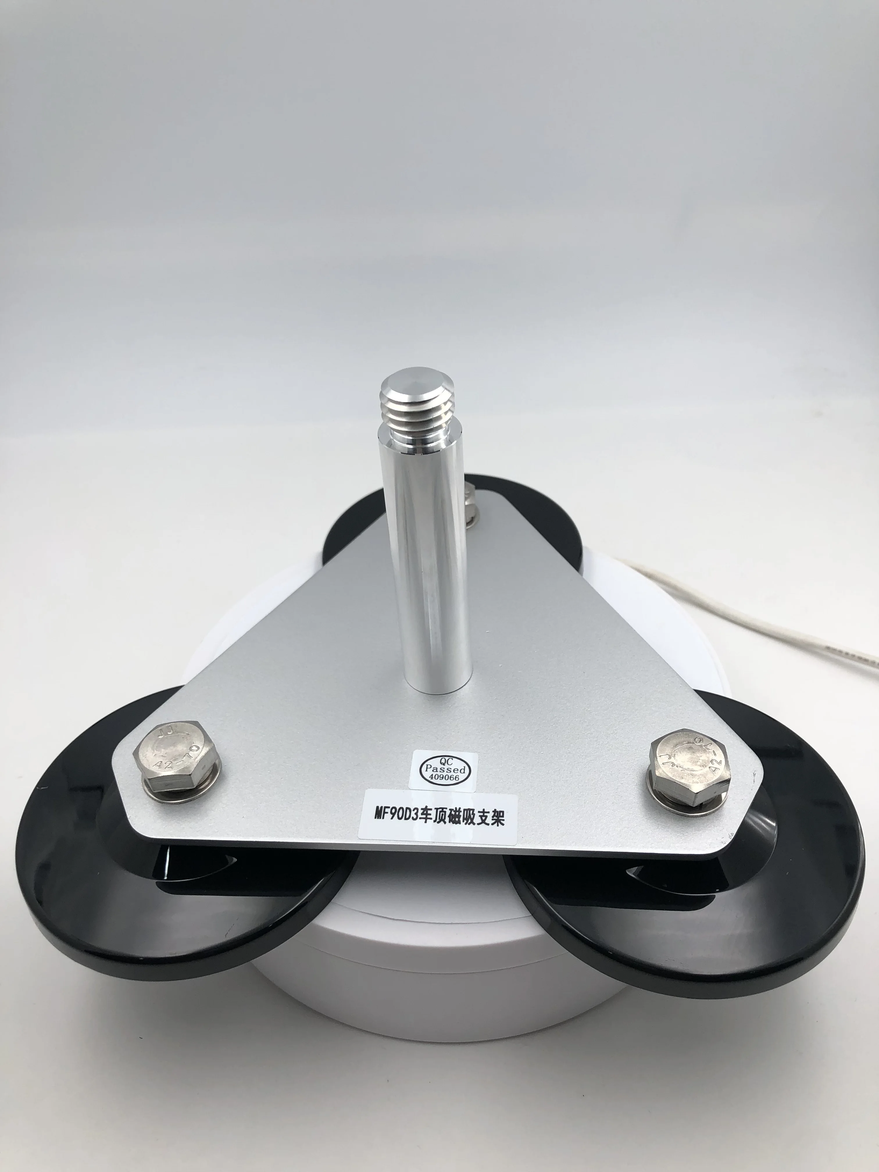 

MF90D3 Triangle magnetic base mounting bracket steady holder combination for RTK GPS antenna GPS1000 HX-CVX600A AG-35 EM-500
