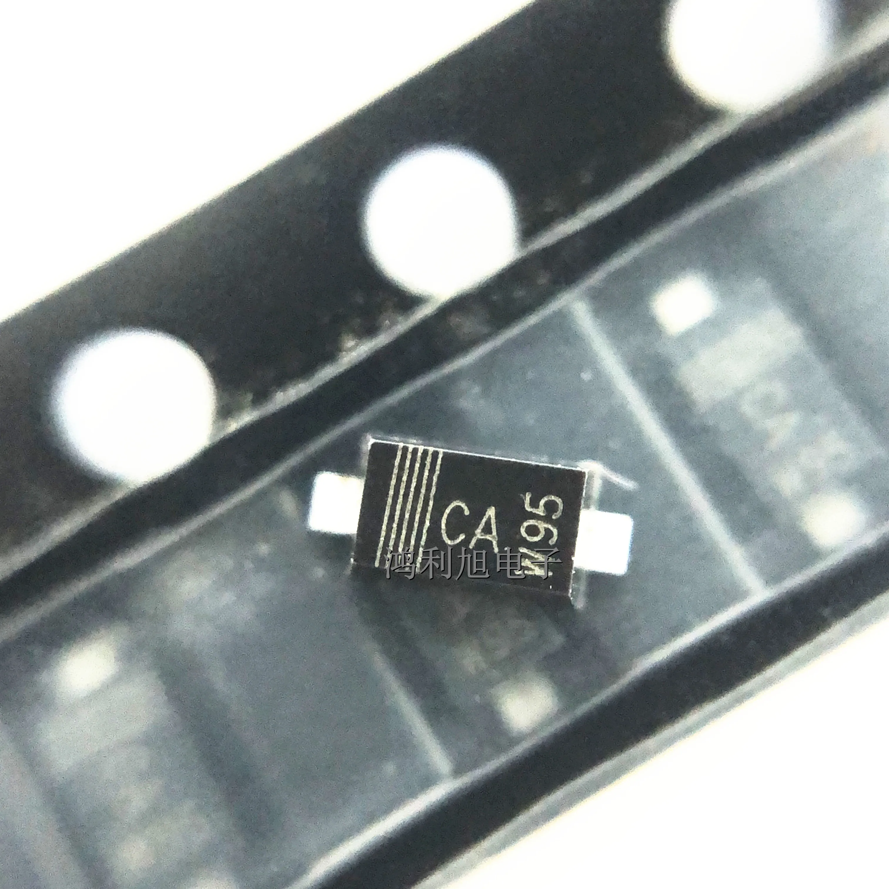 

50PCS/Lot PMEG6010CEH,115 PMEG6010CEH MARKING: CA Diode Schottky 1A 2-Pin SOD-123F T/R