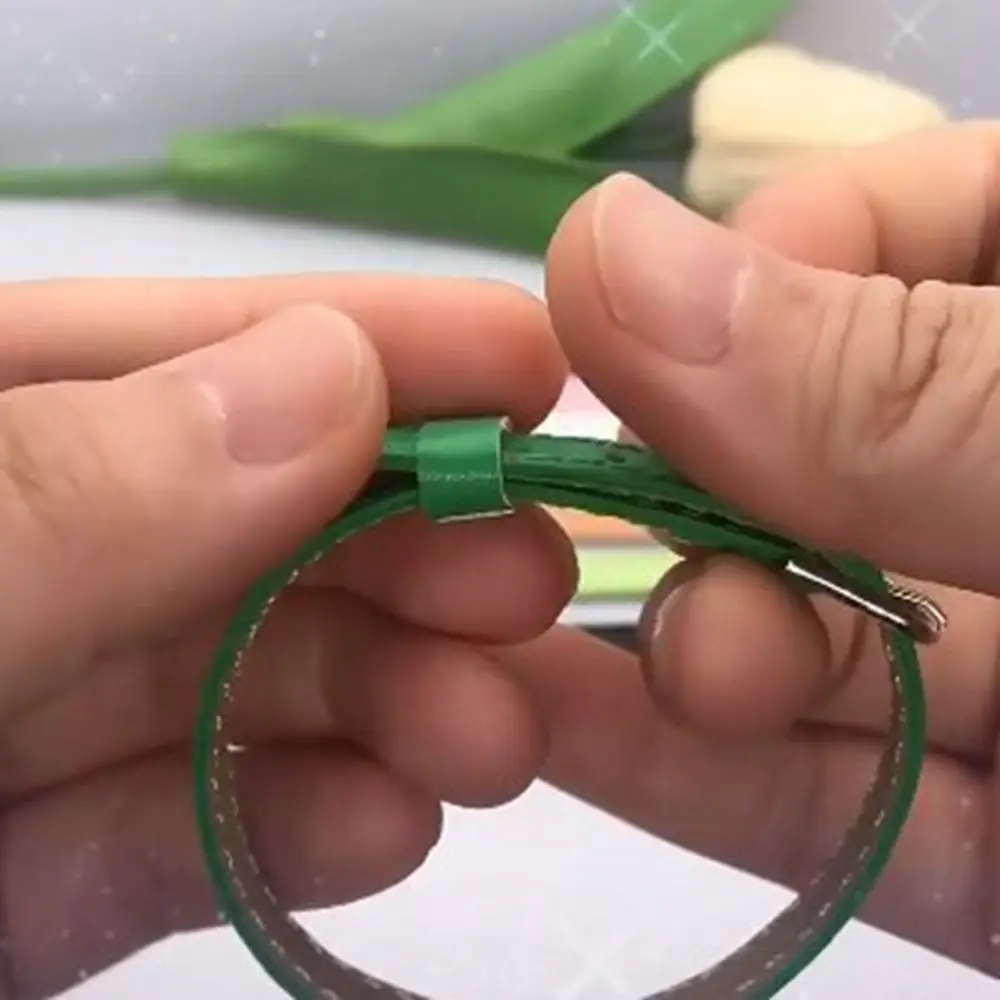 5pcs Super Mini Doll Waist Belts Artificial Leather 8*210mm Doll Bag Belt Kids Toys DIY Handmade Belt 20cm Cotton Dolls