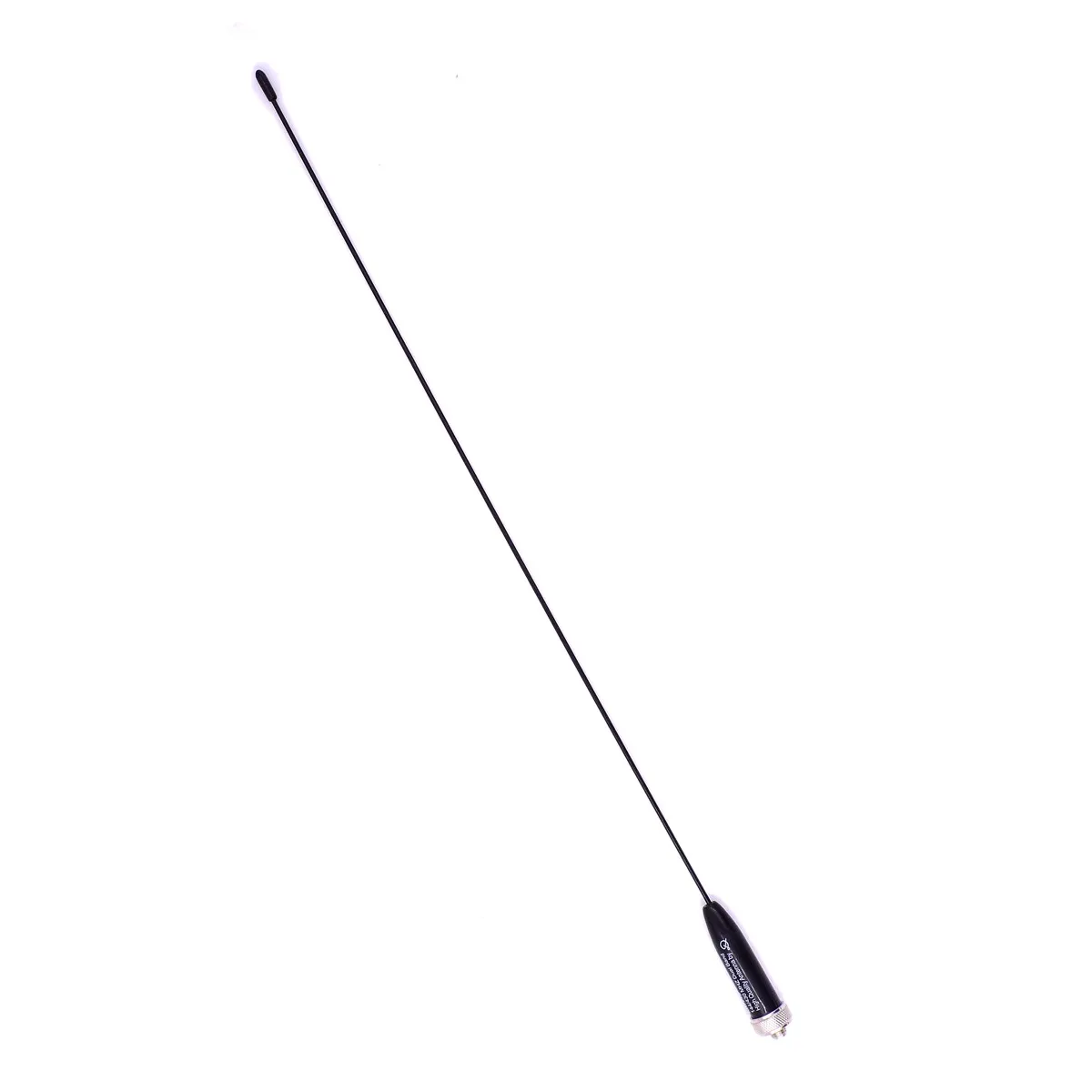 

RH771S Soft Whip Antenna 40cm SMA Male or Female Dual Bands VHF Ultra-fine Bendable 15.2in Gain SIgnal Boost Ham Radio Aerials