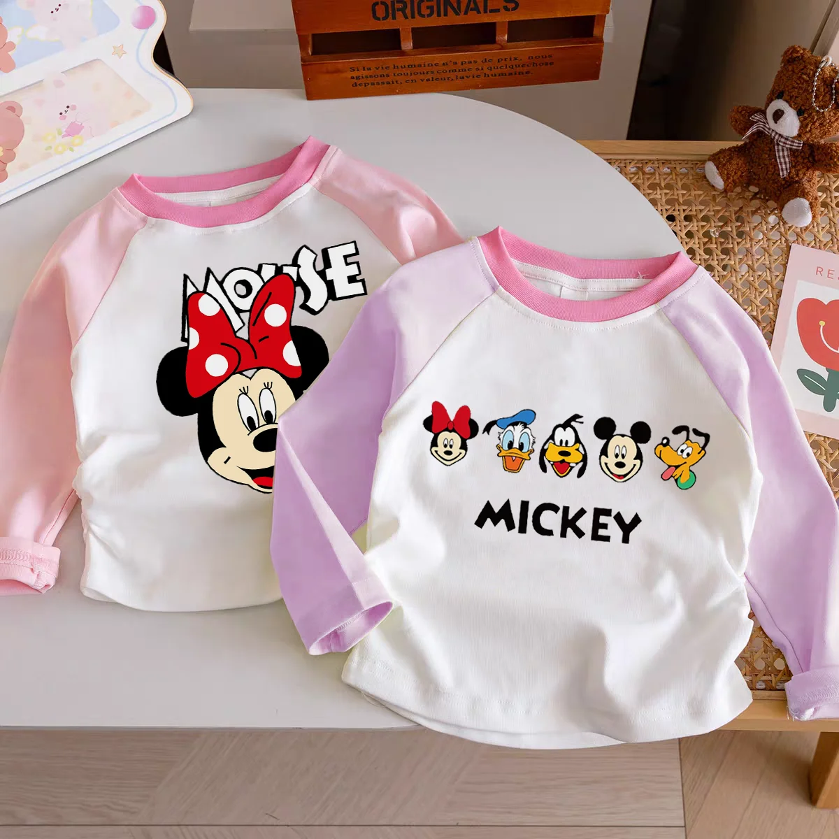 Girls' Long Sleeved… - image