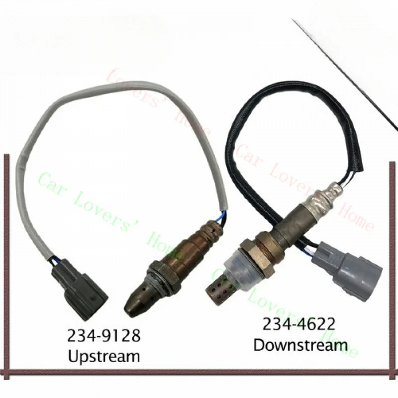 

A + 2 шт. датчик кислорода вверх и вниз для Toyota Avalon Lexus ES300h 2.5L 2013-2018 гг.