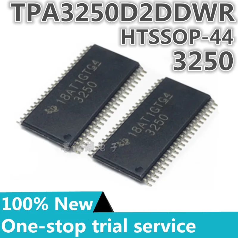 

2-50PCS %New TPA3250D2DDWR TPA3250D2 Silkscreen 3250 patch HTSSOP-44 audio amplifier chip
