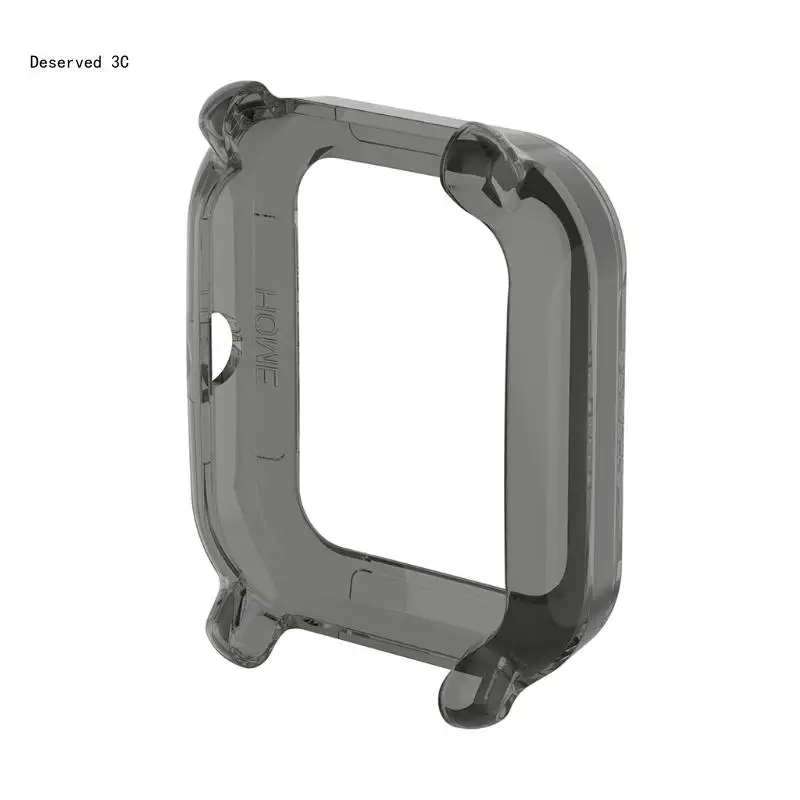 Compatible for GTS2mini Smartwatch Protective TPU Cover Washable Shockproof Shell Dustproof Flexible Case Anti Scratch