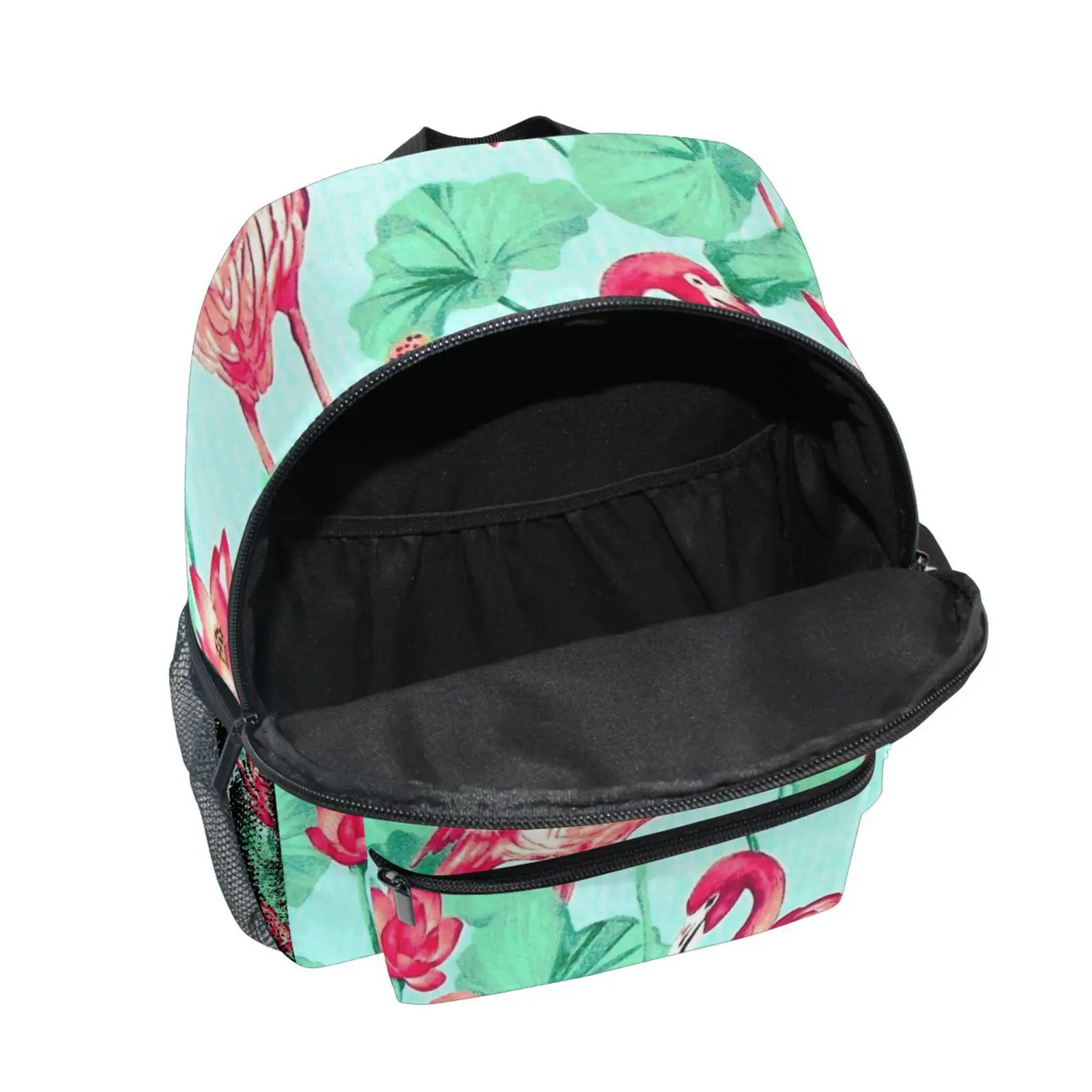 Sac à dos d'école imprimé flamant rose pour enfants d'âge alth, petit cartable pour enfants de la maternelle, sac à dos mignon, nouveau, SR 3-8 ans