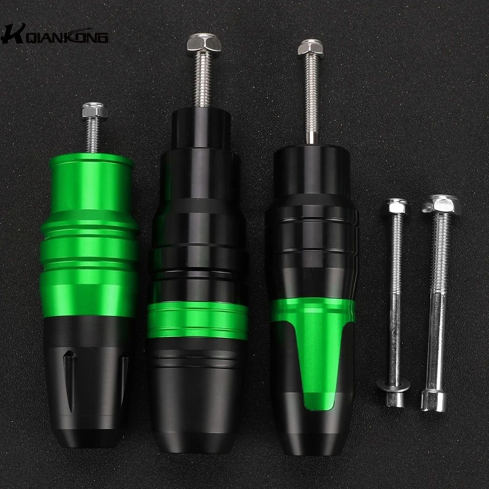 

Motorcycle Frame Slider Falling Protection For kawasaki ZX1400 ZX-1400 2006 2007 2008 2009 2010 2011 2012 2013 2014 2015-2024 23