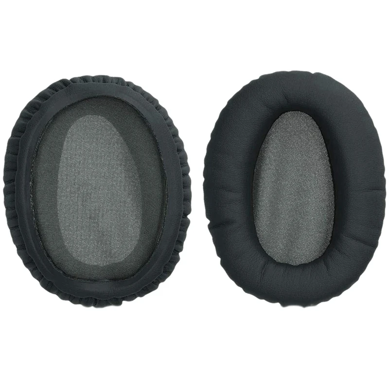 4X Replacement Ear Pads Foam Earmuffs Ear Cushion For Sony WH-CH700N Headphones PU Leather Ear Pads