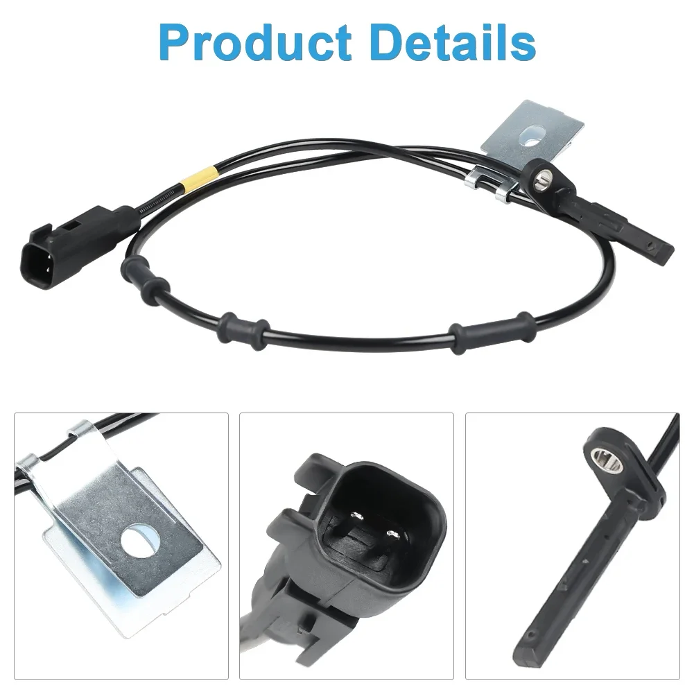 

Передний 20811372 (правый) 20811371 (левый) Датчик скорости колеса ABS для Cadillac Escalade 2002-2006 гг. Для Chevrolet Silverado НОВЫЙ Новый