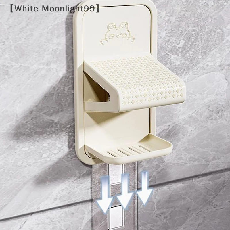 〔White〕Bathroom Shower Foot Rest Shaving Leg Step Aid Grip Holder Pedal Step Suction Cup Non Slip Foot Pedal Wash Accessories