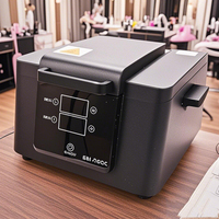 Convenient High-Temperature Disinfection Cabinet Nail Tools Dry Heat Sterilization Box Hot Towel Warmer Dental Spa Center