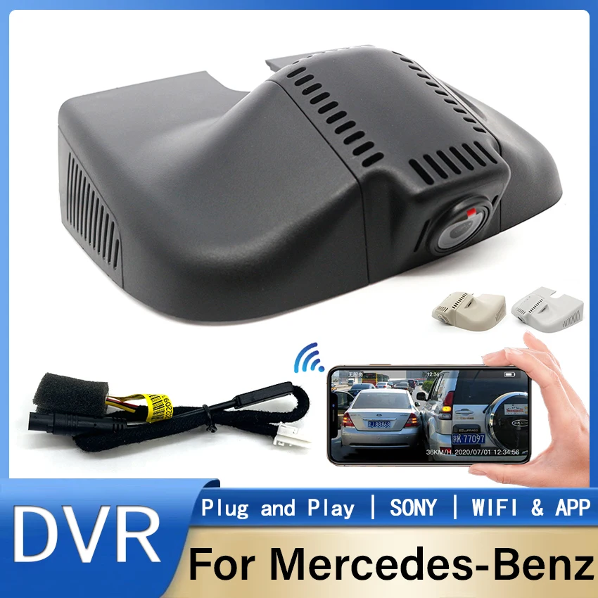 

Plug and Play Hidden Car Dvr Camera HD Dash Cam for Mercedes Benz ML w166 w164 ml320 ml350 For MB GL x164 x166 gl320 gl350 gl450