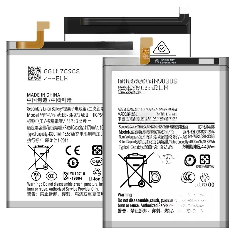 Battery For Samsung Galaxy A10E A20 A20E A30S A30 A40 2017 A50 A51 A530 A9S A71 A7 A8 A9 2018 Star Pro A9S A10 A9Pro A9Star
