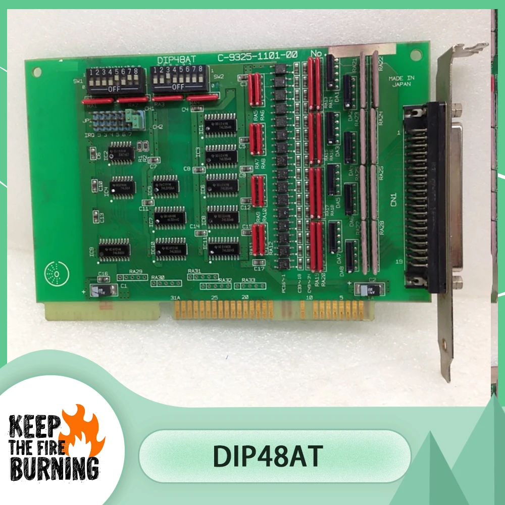DIP48AT C-9325-1101-00 Industrial equipment motion data acquisition card
