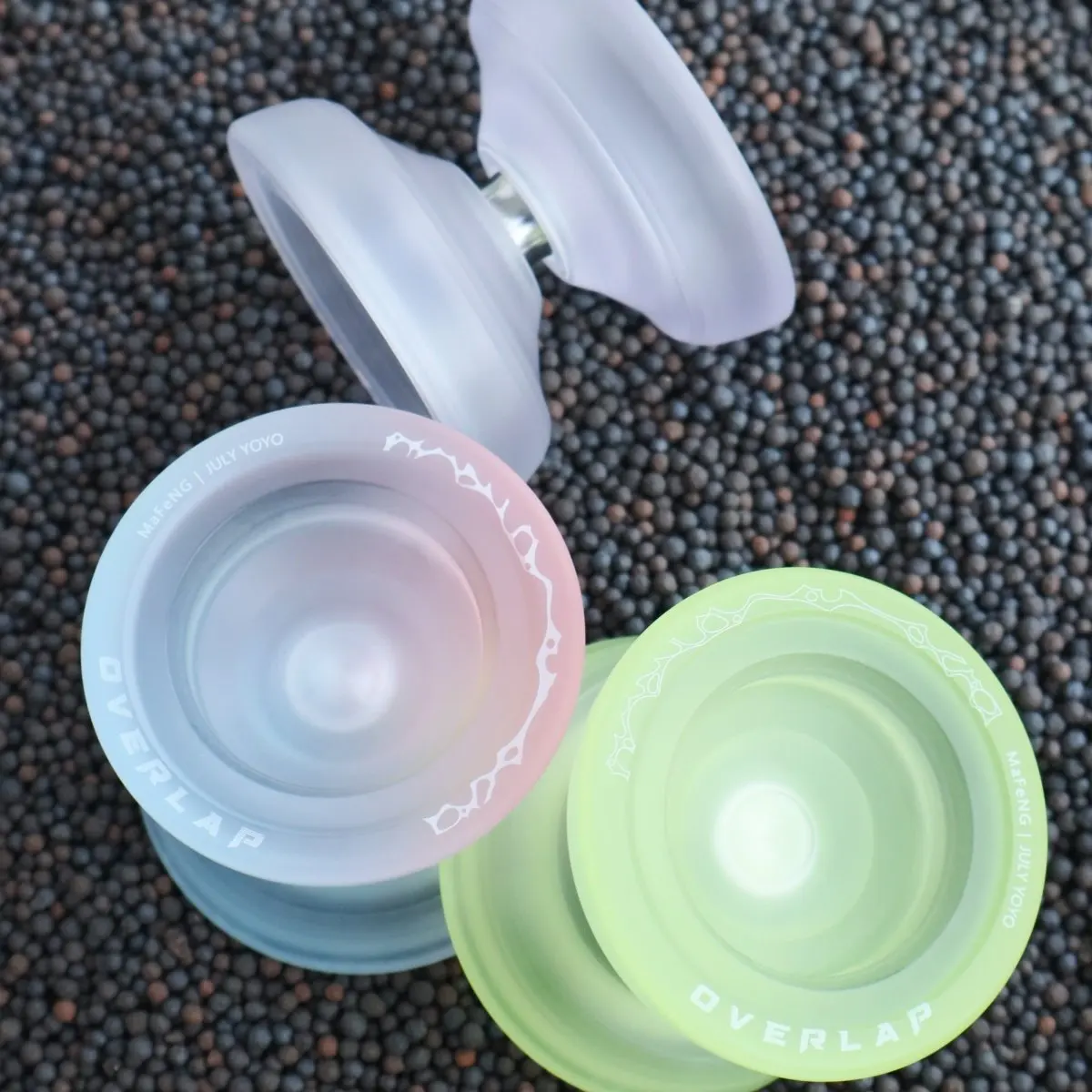 JULYYOYO Overlap PC CNC Finger Grind Professional Yoyo