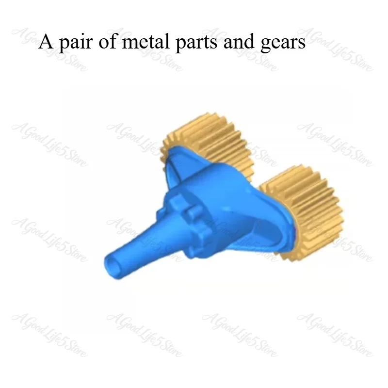 For The K2K3K4K5 Gear Pump Body, Pump Head, Seat, and Housing of The K Series High-pressure Cleaning Machine From Kaichi Karch