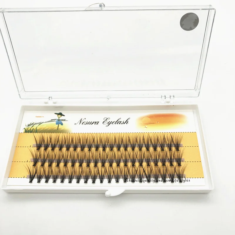 60 Arten von 20D-Transplantationswimpern, 0,07 mm Dicke, handgefertigt, 20D Hot Melt künstliche Wimpern, künstliche falsche Wimpern, kostenlose Lieferung – Detail 6