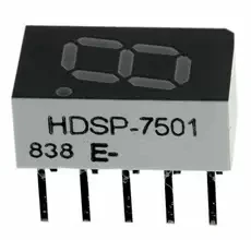 

Hdsp-7501 dip10 7.6 mm (0.3 in.) 5pcs