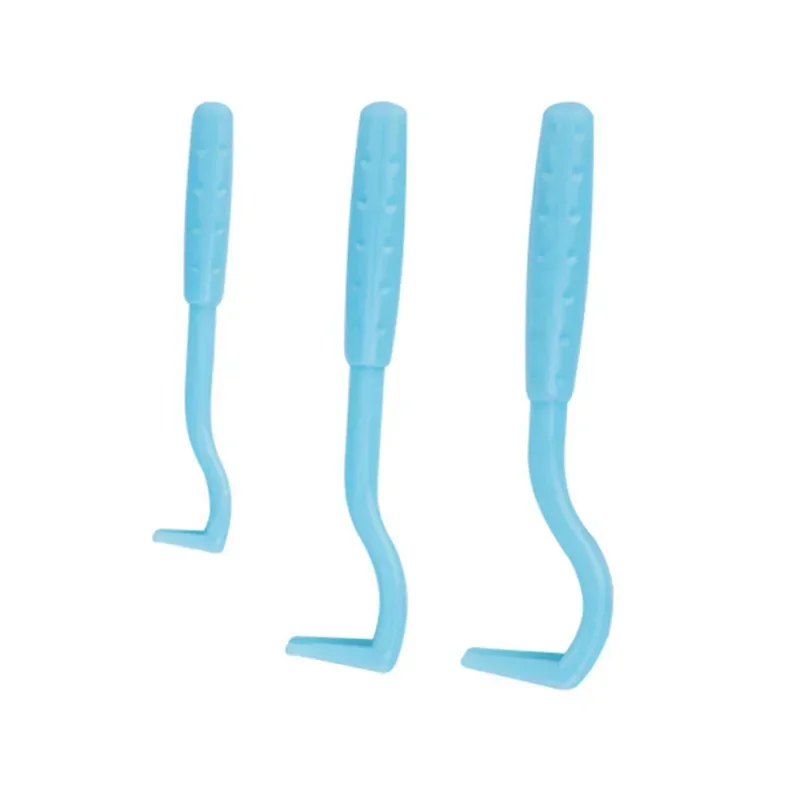 3er-Pack Flohentferner, Zeckenhaken, Zeckenzange, Zeckenentferner für Haustiere, Katzen und Hunde, Zeckenklemme, Zubehör, Milben- und Flohentferner für Hunde – Detail 12