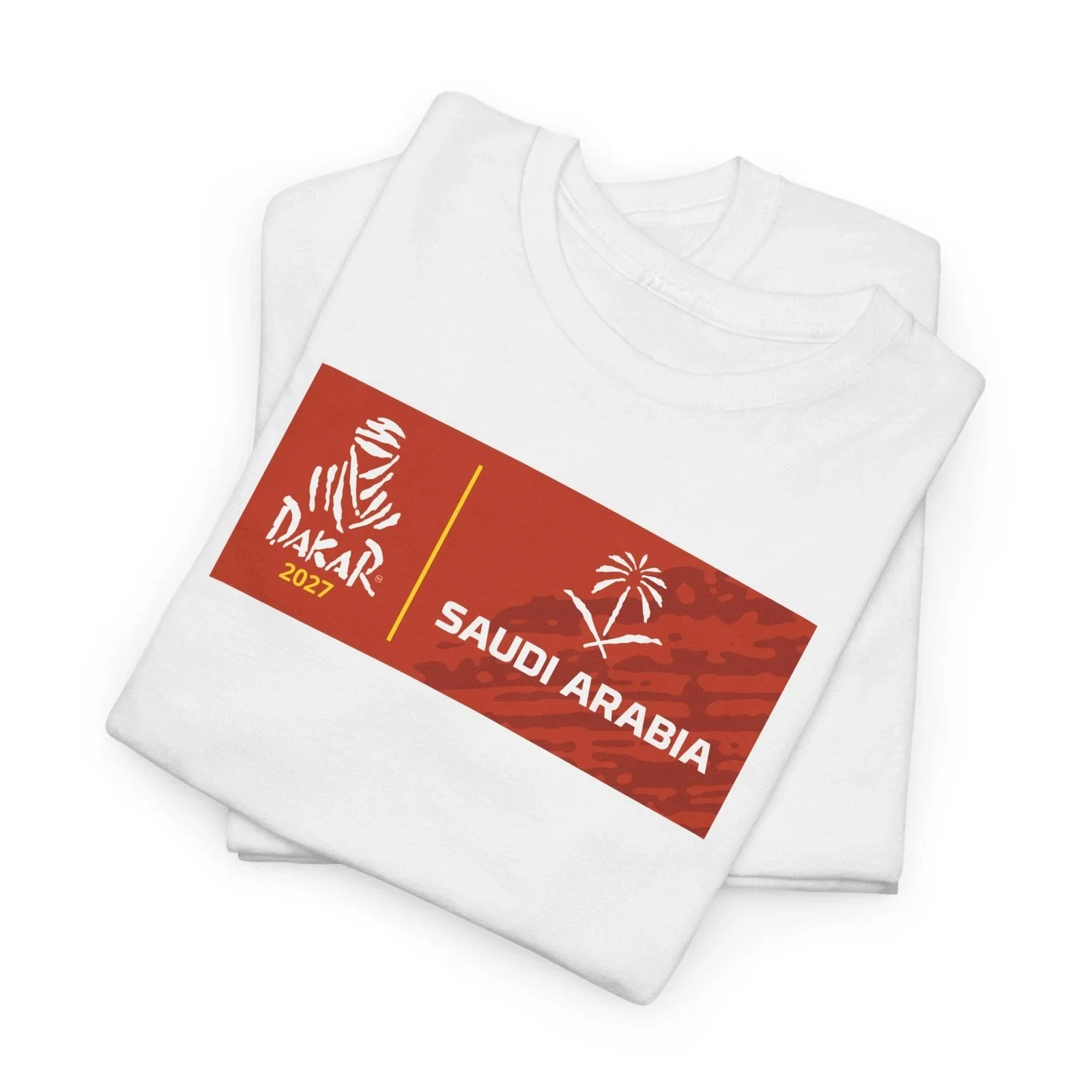Classic 2027 Dakar Rally Saudi Arabia Off-Road Racing Graphic T-Shirt Cotton Men Women Streetwear Tee