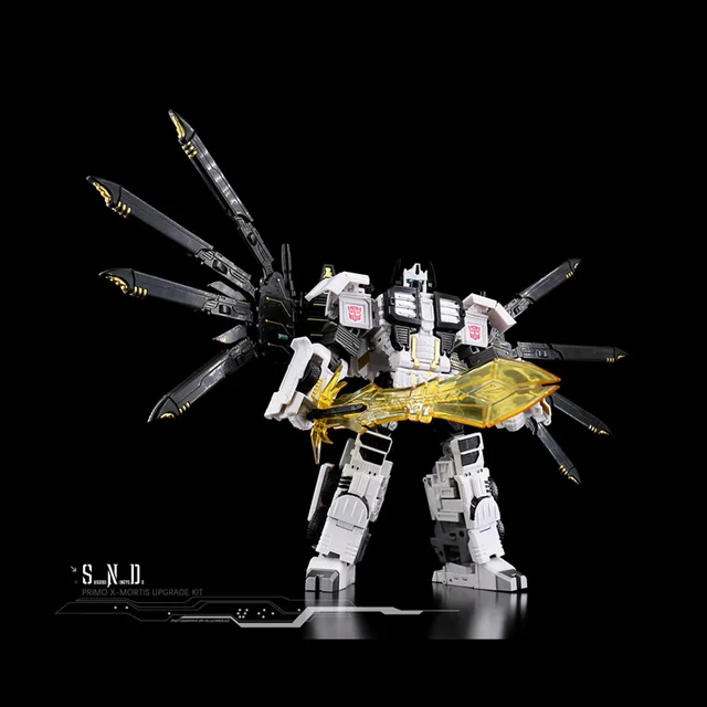 Transformation SND-01 SND-02 SND-03 SND-04 CW WAR ShigeruNingyoDo MMC NOVA  PRIME OP