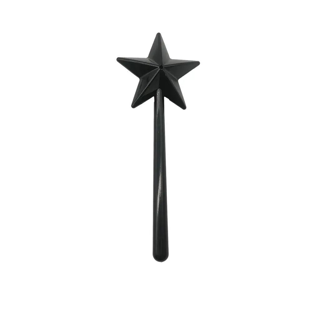 High Quality Plastics Salt Shakers Star Refillable Seasoning Shaker Long Hand Household Salt Pepper Magic Wands BBQ Supplies
