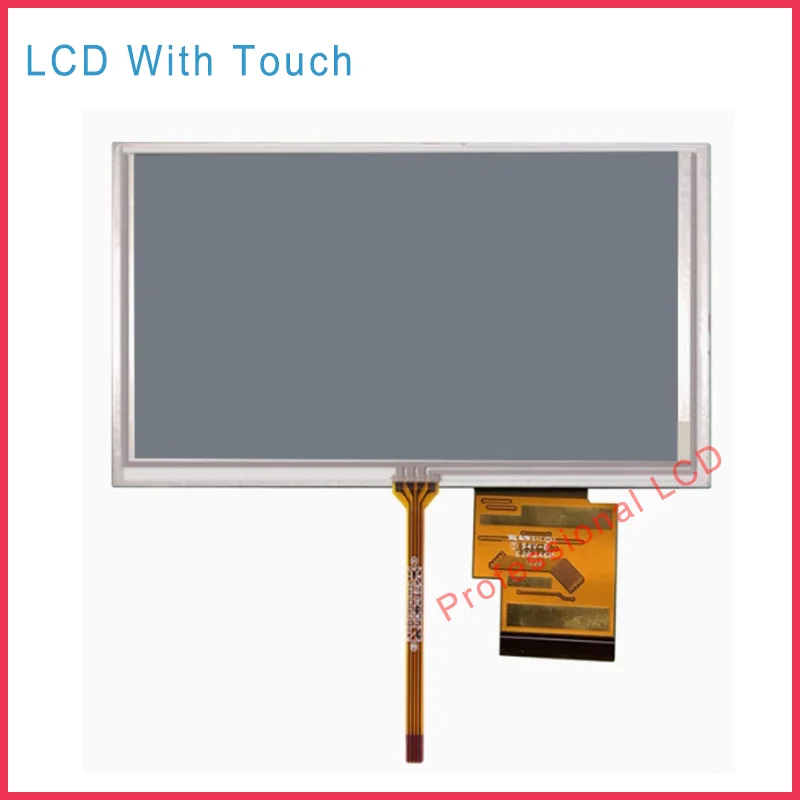 

Original 6.2 Inch HSD062IDW1 A00 A01 A02 LCD Display Screen Panel With Touch For Car-DVD LCD Monitor