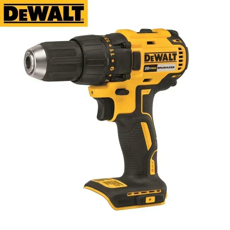 DEWALT DCD7771N Compact Driver Drill Brushless Motor Rechargeable Cordless Screwdriver Dewalt 20V DCD7771 With DWA2PH2SL