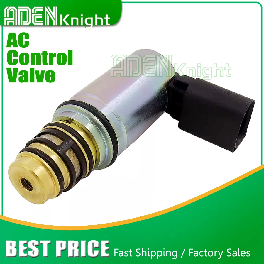 AC Compressor Control Valve Solenoid For Audi For Volkswagen EK25-7004 1K0820803F 1K0820803NX 506041-0001 1K0820859D 2E0820803A