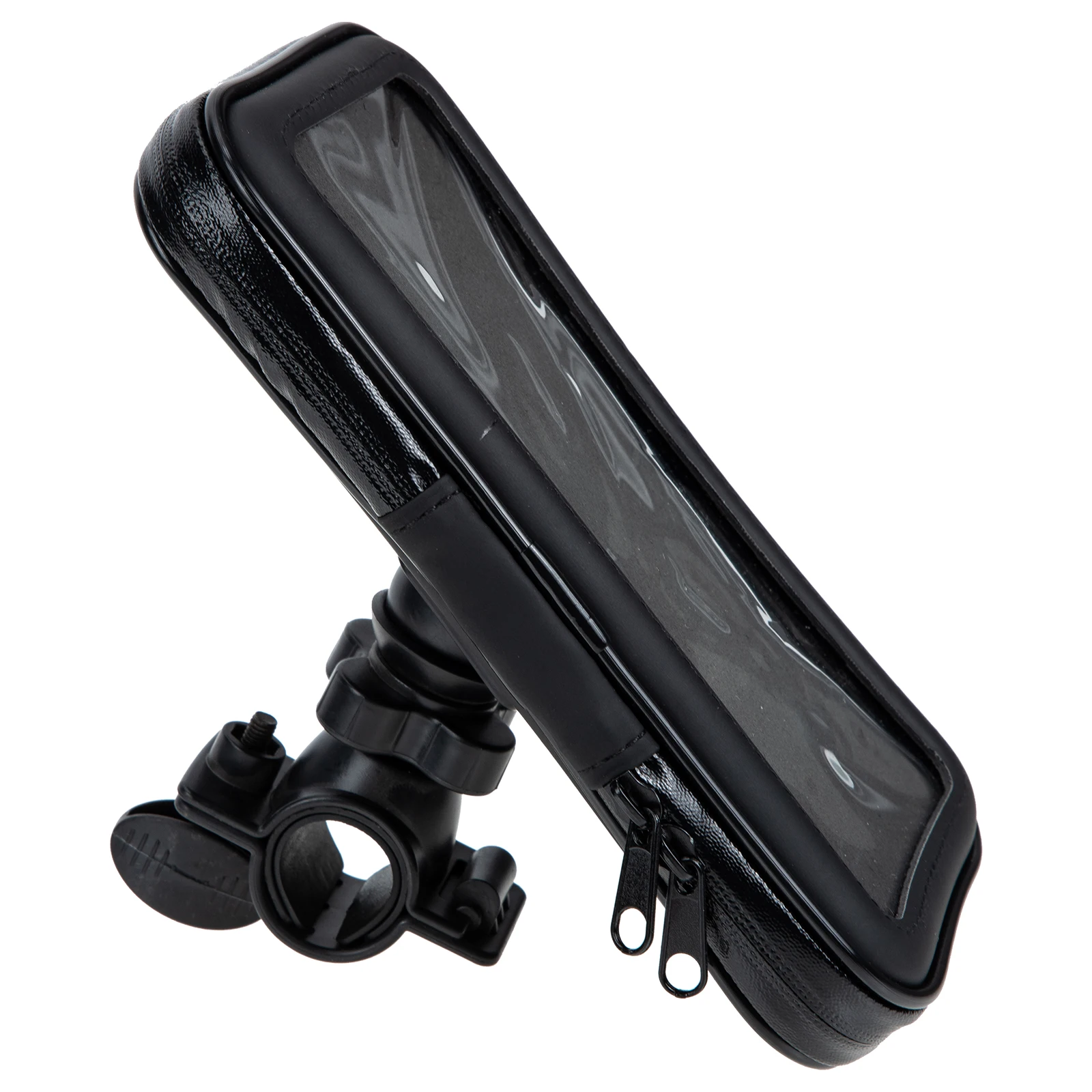 

1 set Waterproof Phone Bag Durable Tarpaulin Cycling Accessories Pouch Bike Holder Rotatable Design Front Bag Supplies
