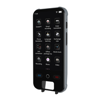 Portable Translator S25 Pro Big Screen AI Scanner Pen Languages Voice Tradutor Intelligent Real-time Offline Translation