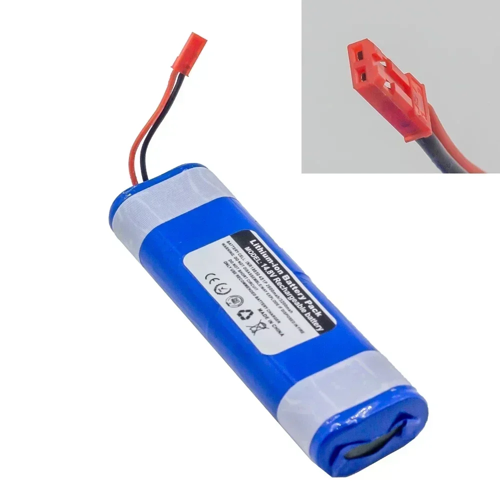 

14.8V 5600mAh 3200mah Good Quality Battery For ilife V50 V55 V8s V3s Pro V5s Pro V8s X750 Robot Vacuum Cleaner Battery 14.4V