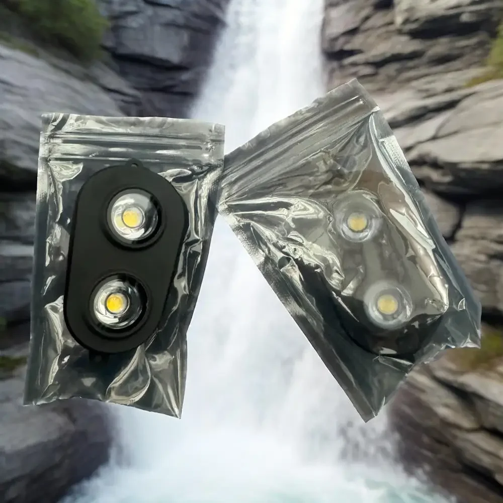 Acessórios UAV Módulo de luz inferior auxiliar para DJI Agras T50 T25 Agricultura Drone Equipamento UAV compatível