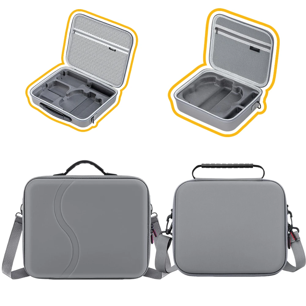 Étui de transport pour Drone DJI Neo 2, sac à bandoulière de voyage de grande capacité, boîte à main Portable absorbant les chocs en PU pour DJI Neo 2